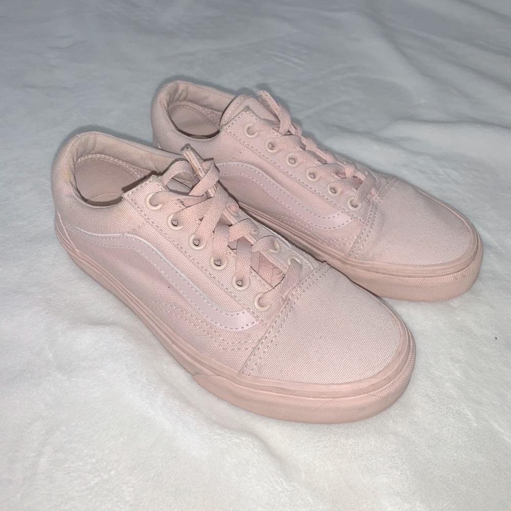 Pink Vans Old Skool Size 7.5